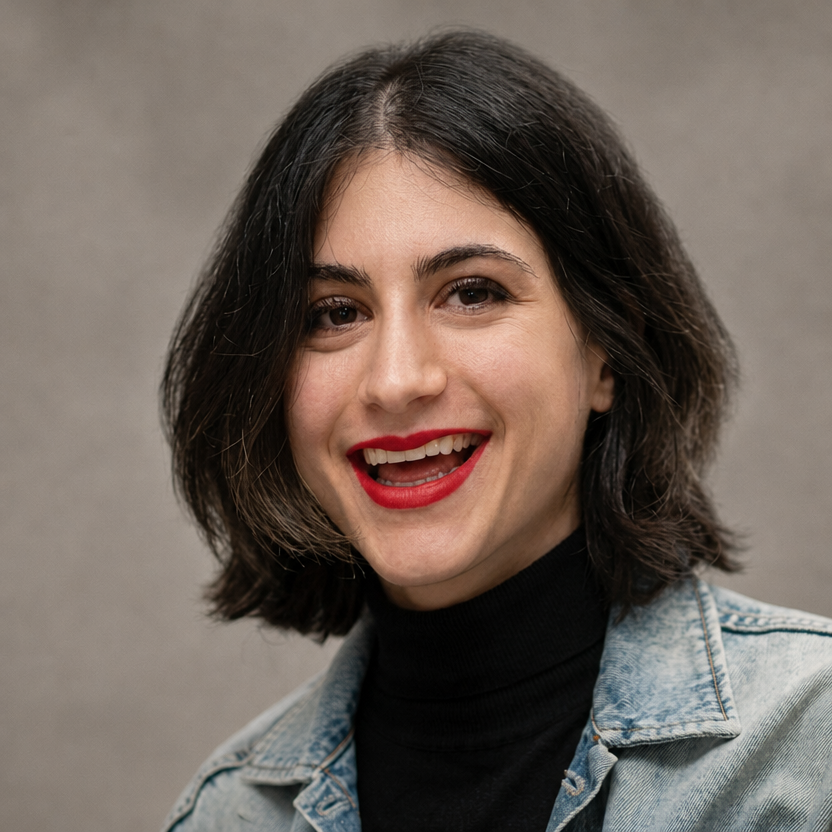 Portrait of Gayaneh, founder of The Write Room